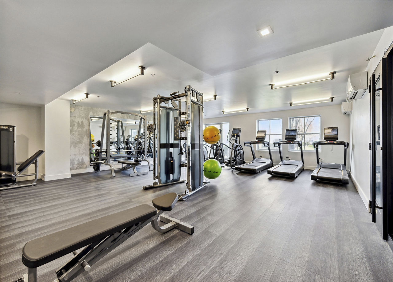 Gym at Avana Cliffside (2 of 2)