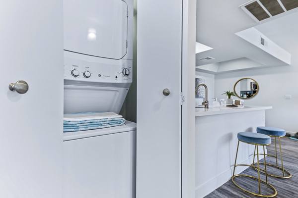 laundry room at Park at 33rd Apartments