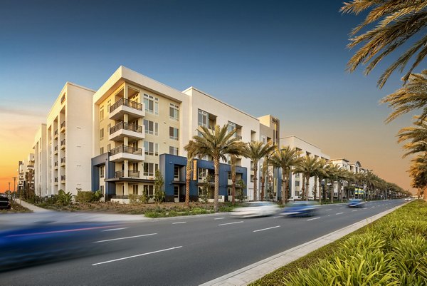 Parallel Apartments: Luxury high-rise living in bustling city center