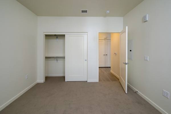 bedroom at Parallel Apartments