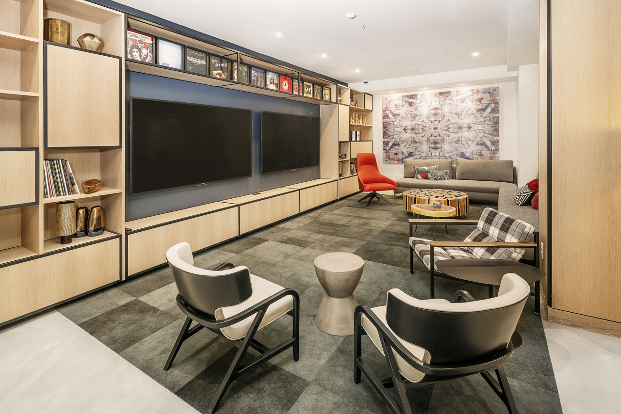 Game room at Parallel (1 of 2)