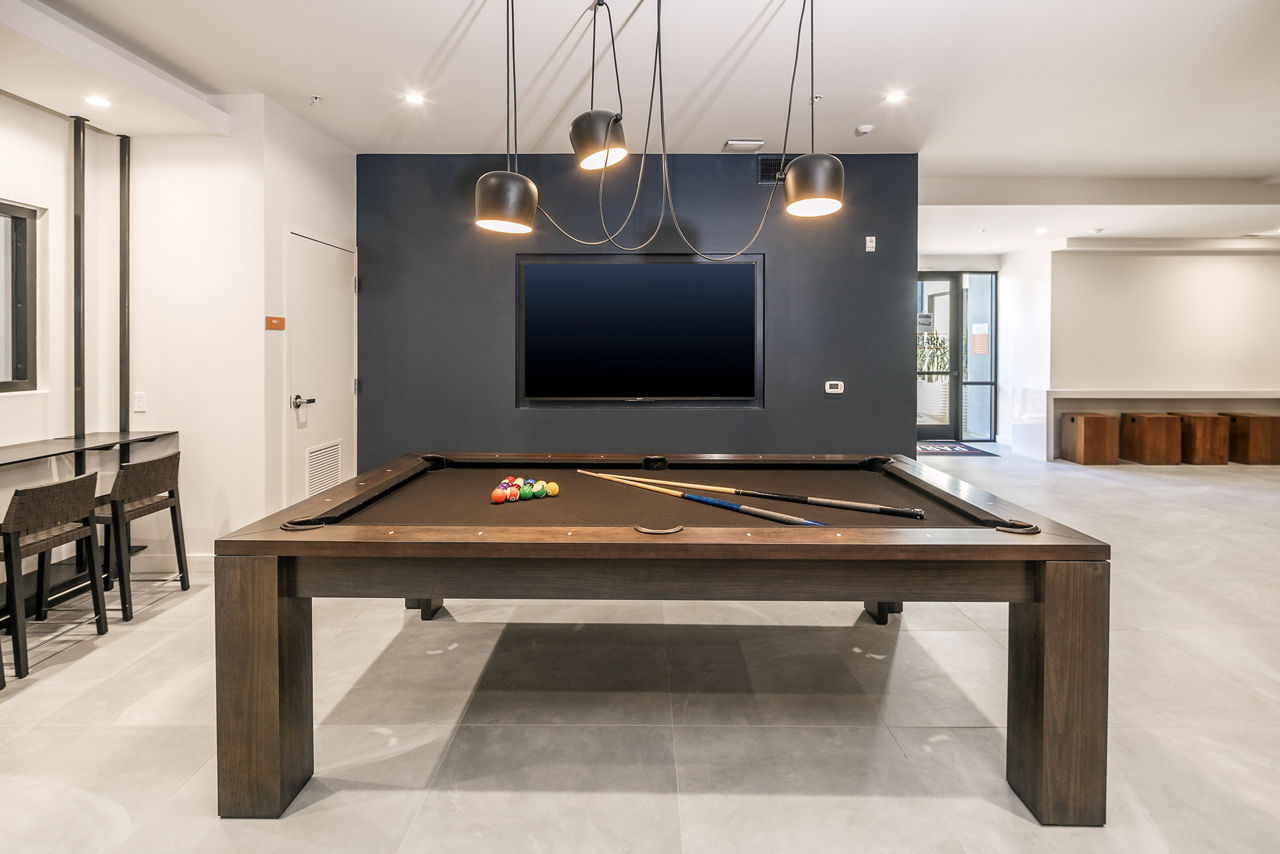 Game room at Parallel (2 of 2)