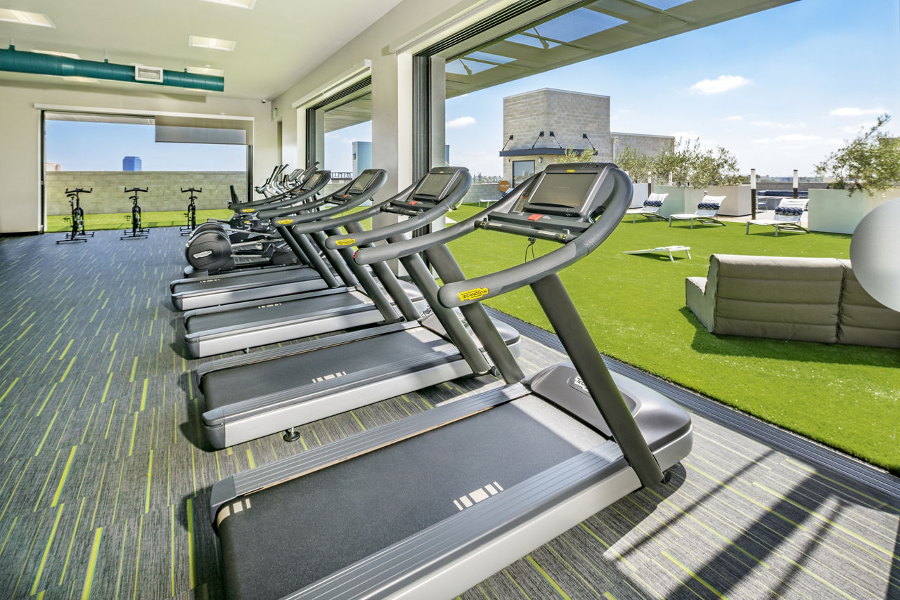 Gym at Parallel