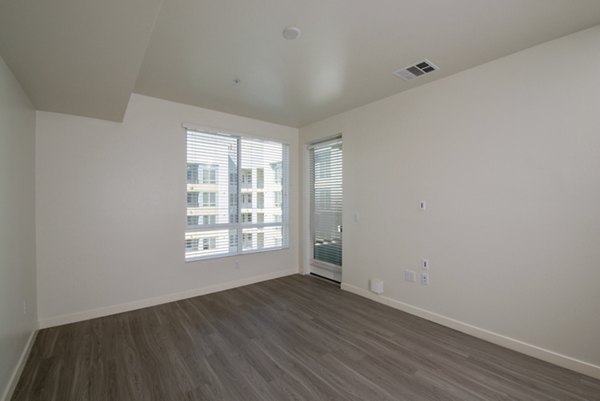 living room at Parallel Apartments