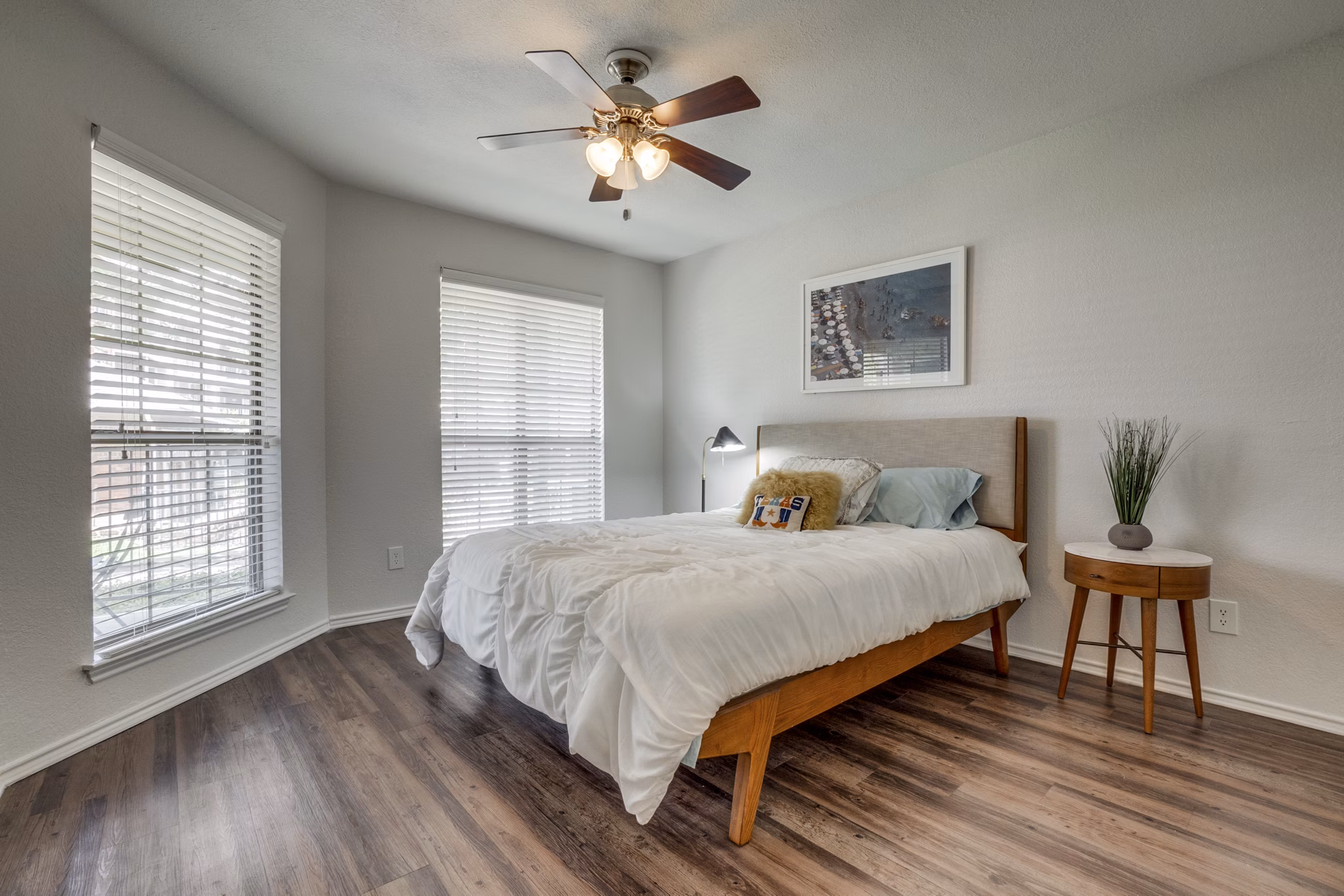 bedroom at Tenison at White Rock Apartments 