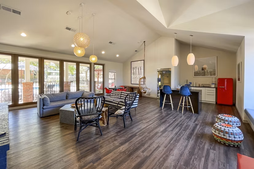 clubhouse at Tenison at White Rock Apartments