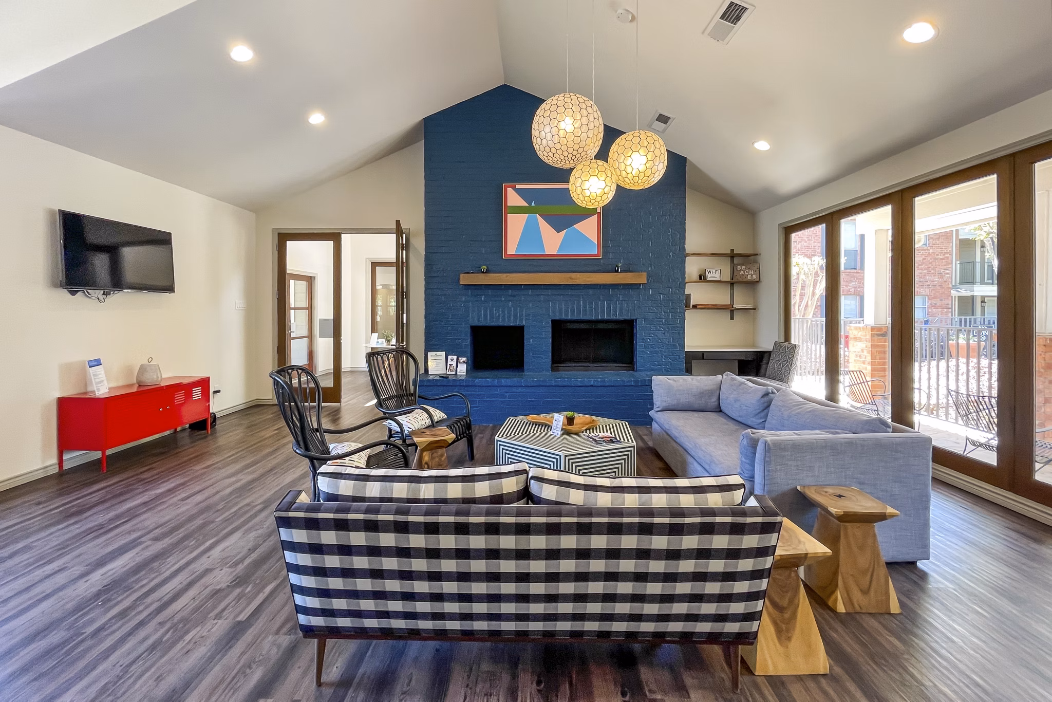 clubhouse at Tenison at White Rock Apartments 