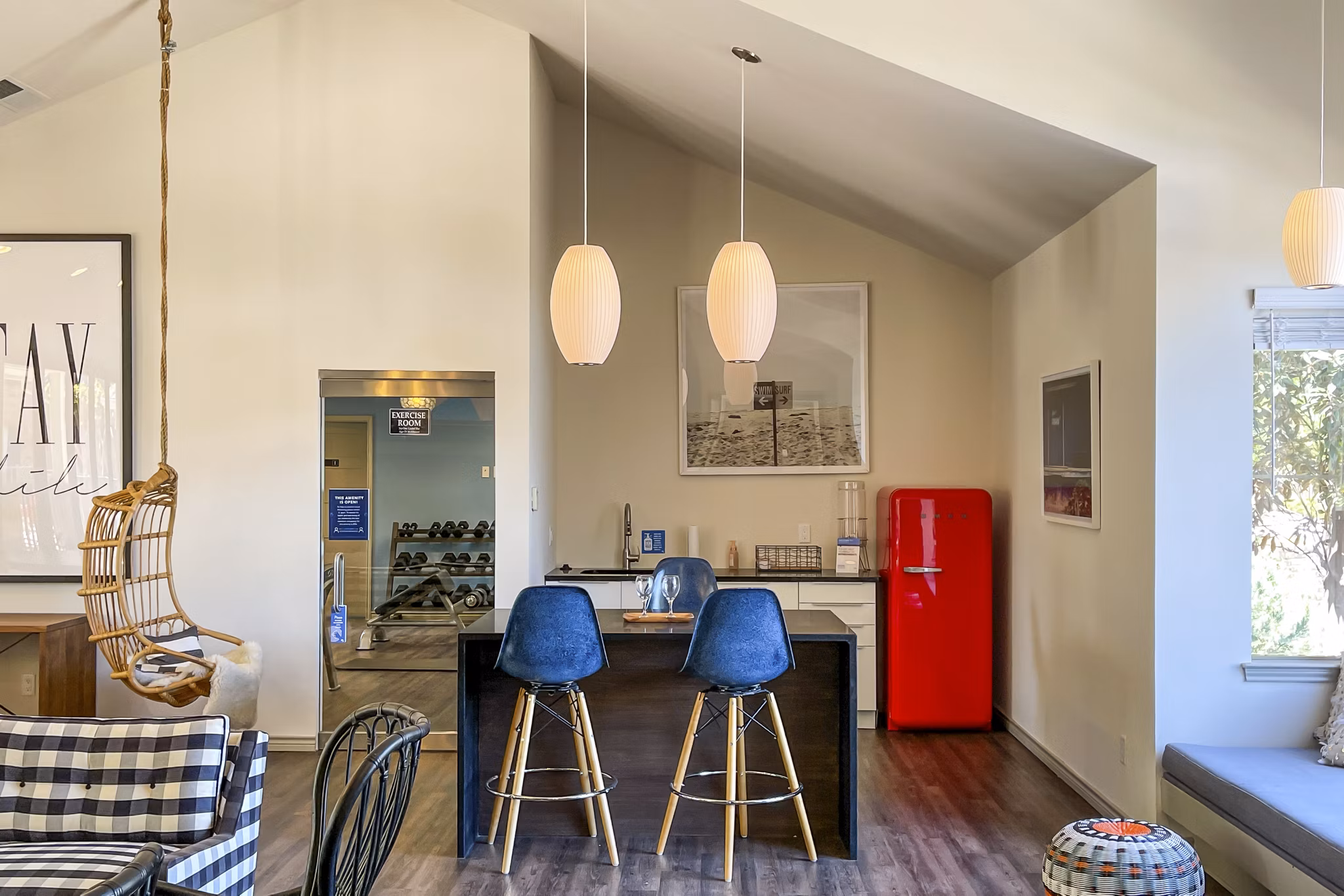 clubhouse at Tenison at White Rock Apartments 