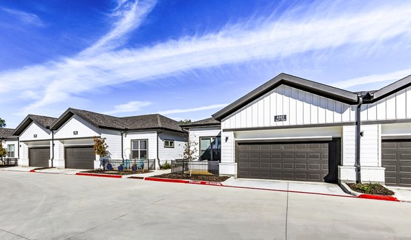 garages/covered parking at Overture River District Apartments