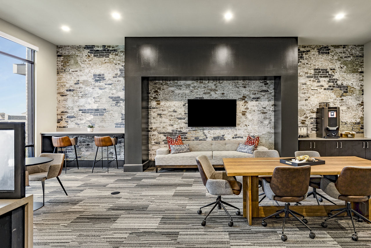 Work space at Domain Town Center (3 of 3)