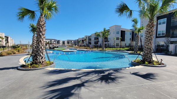 pool at Domain Town Center Apartments