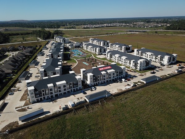 view at Domain Town Center Apartments