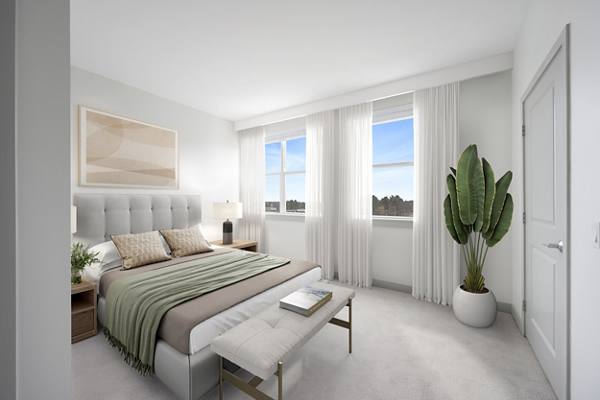 bedroom at The Val Apartments