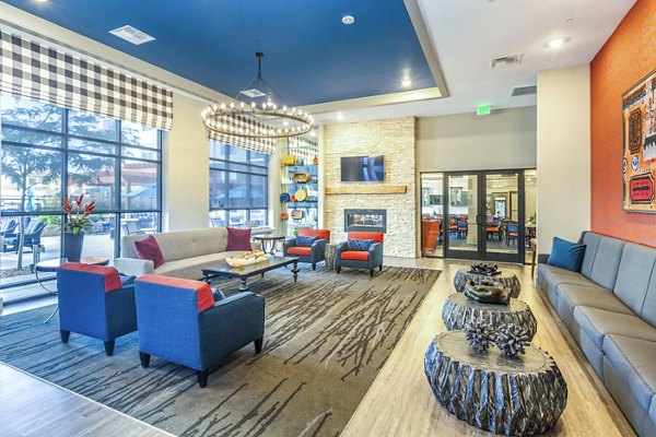 Clubhouse gift shop with curated selections at Solana Lakewood Apartments