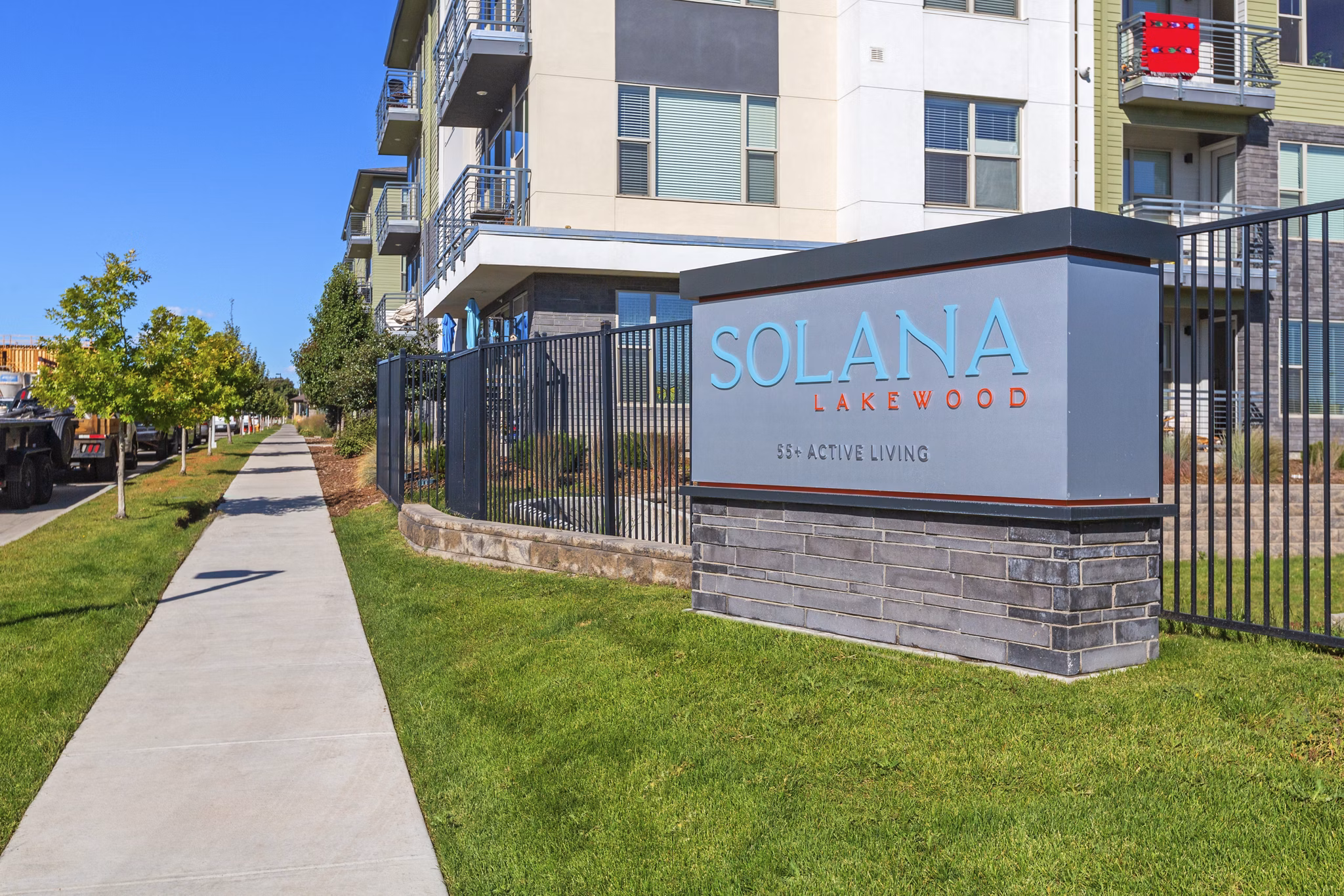rendering at Solana Lakewood Apartments
