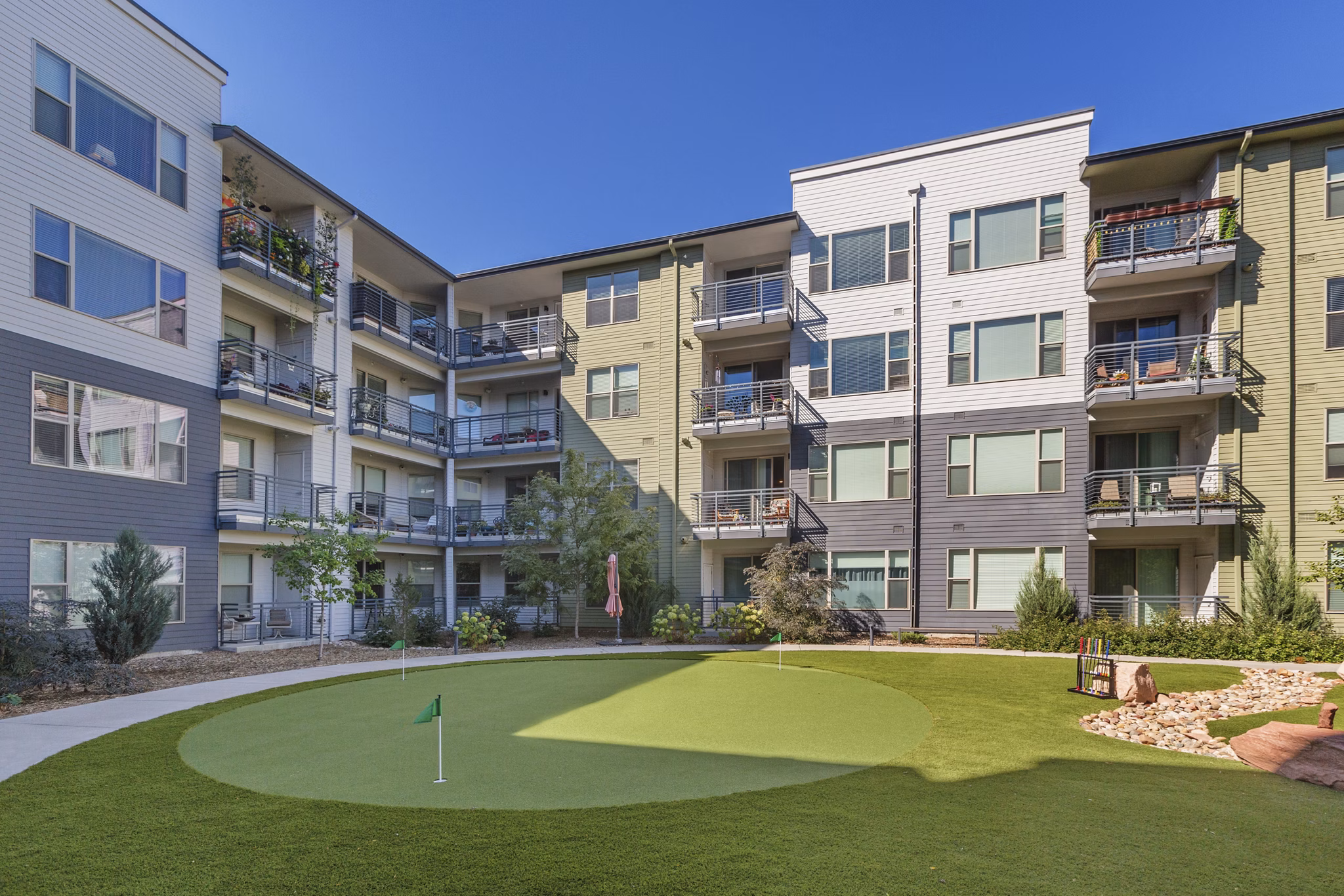 rendering at Solana Lakewood Apartments