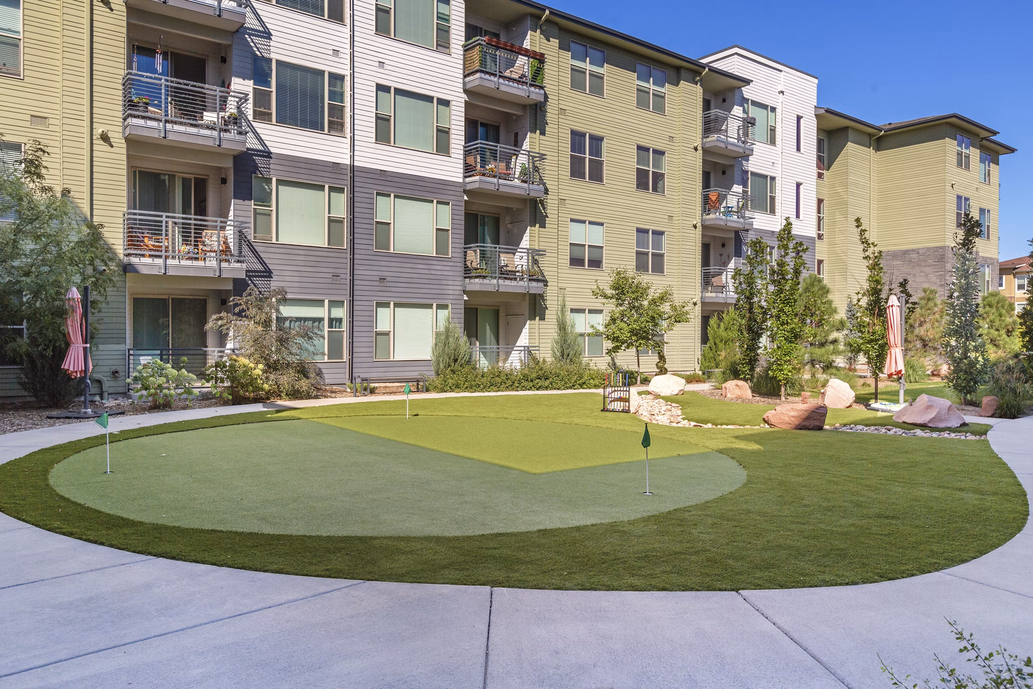 rendering at Solana Lakewood Apartments