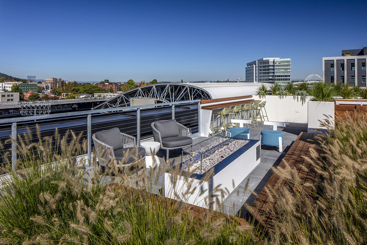 Roof deck at Sawbuck (4 of 4)