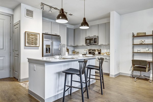 kitchen at Laurel Apartment Homes