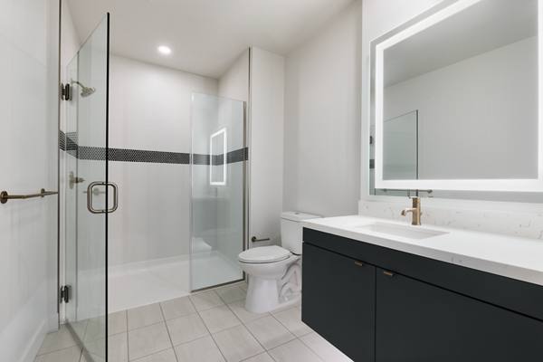 bathroom at Mode Apartments
