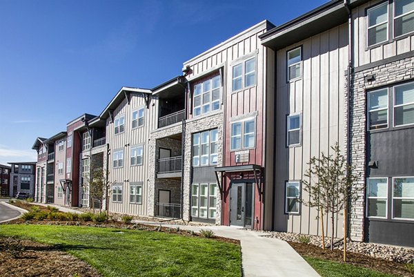 building/exterior at Ascend at Prairie Village Apartments