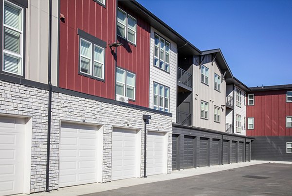 Ascend at Prairie Village: Contemporary apartment building in a serene suburban setting