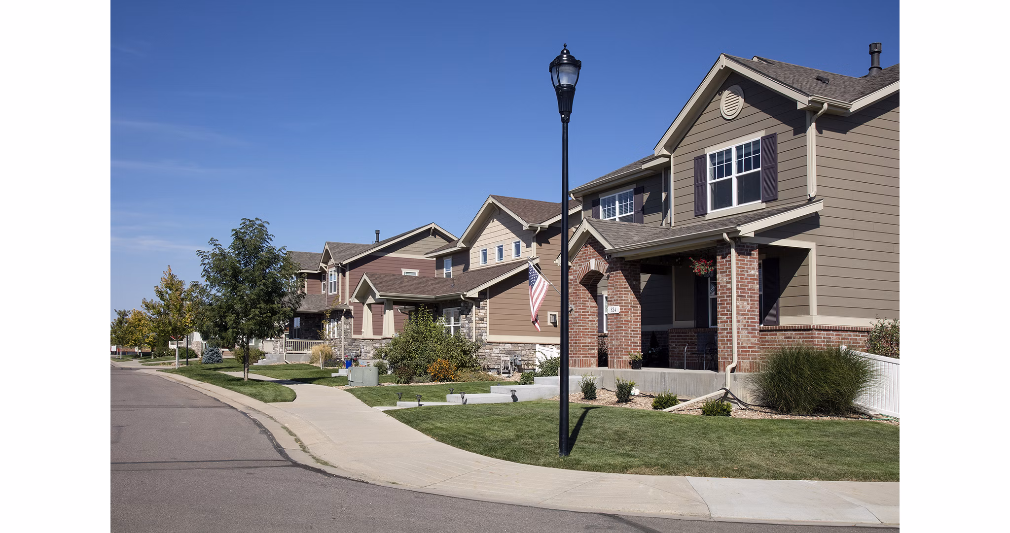 Ascend Prairie Village: Luxury apartment building in Prairie Village