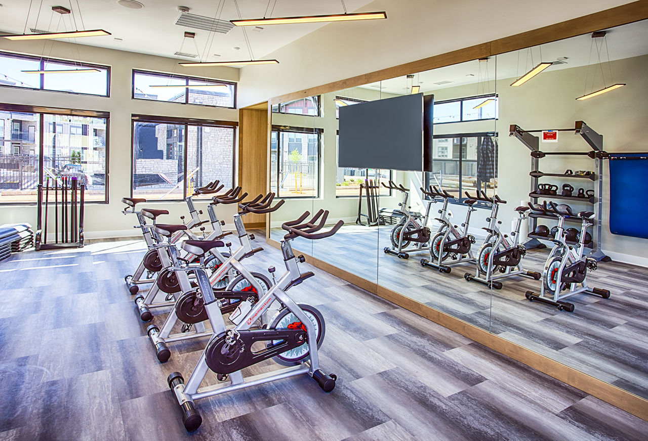Gym at Alpine Prairie Village (2 of 2)