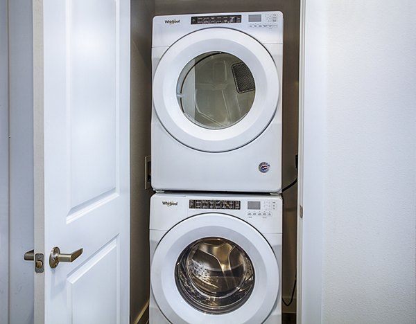 laundry room at Ascend at Prairie Village Apartments