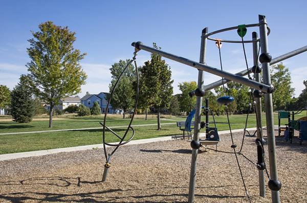 playground at Ascend Prairie Village Apartments