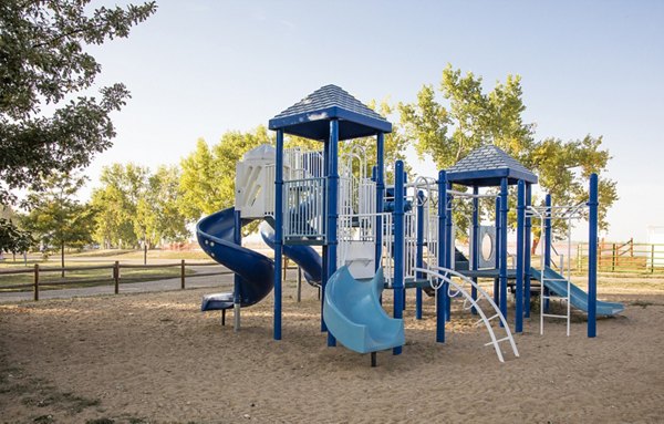 playground at Ascend Prairie Village Apartments