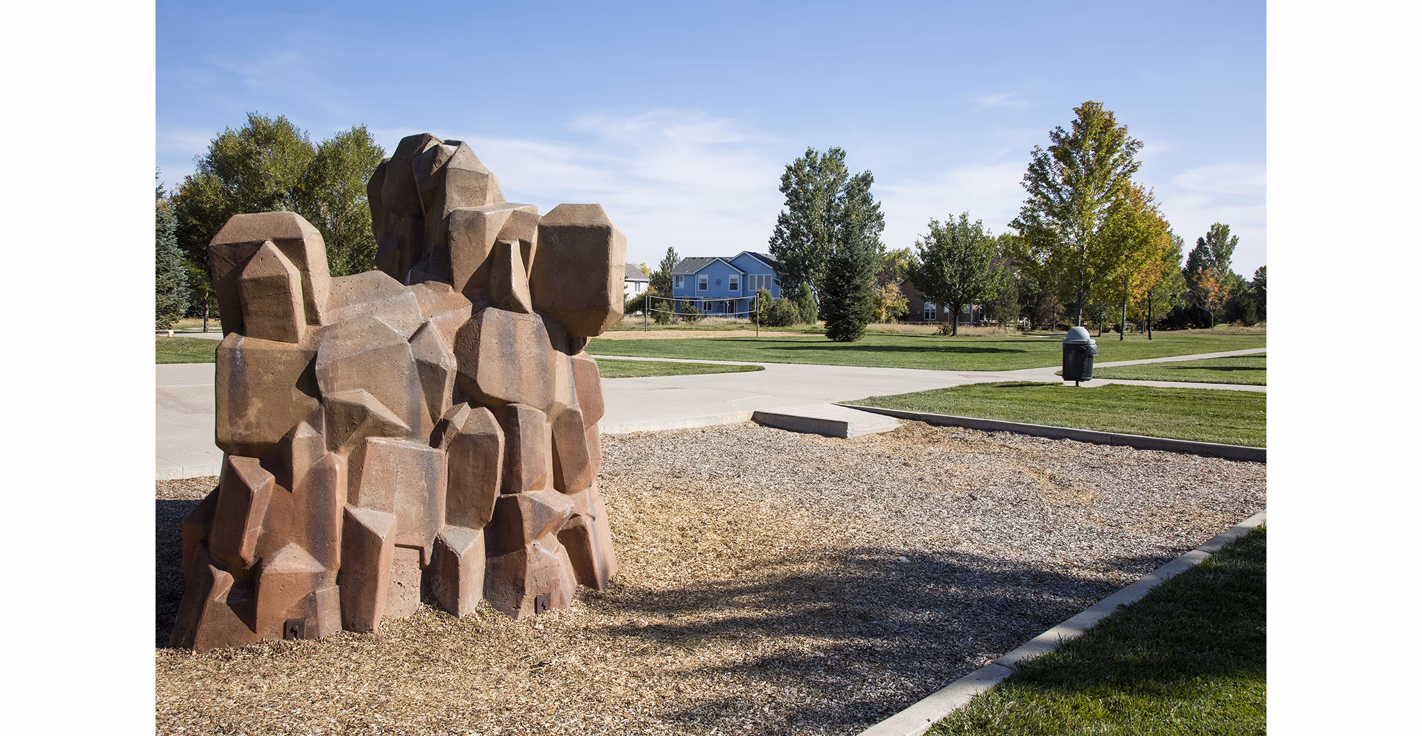 Ascend Prairie Village: Modern playground for families at luxury apartments