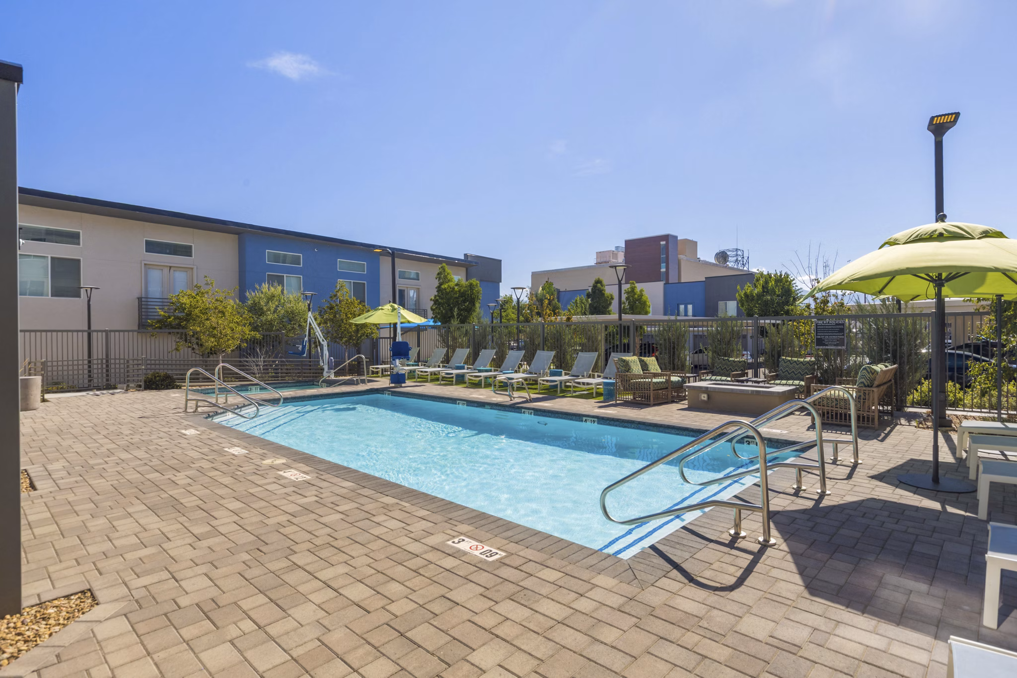 Pool at Broadstone Nob Hill Apartments