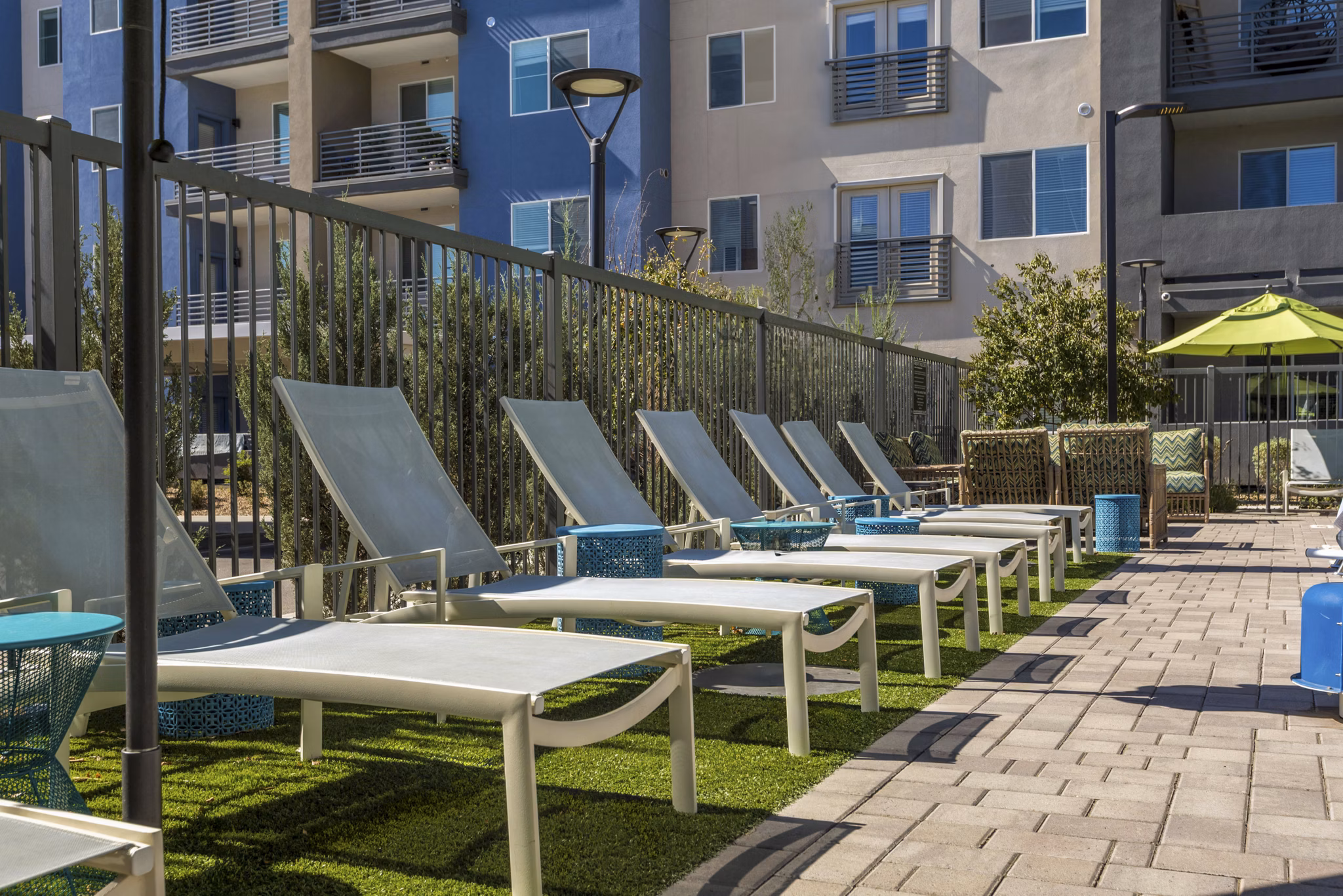 Pool at Broadstone Nob Hill Apartments