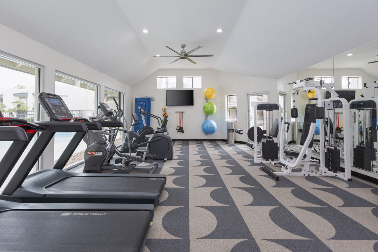 Gym at The Joshua Apartments (2 of 2)