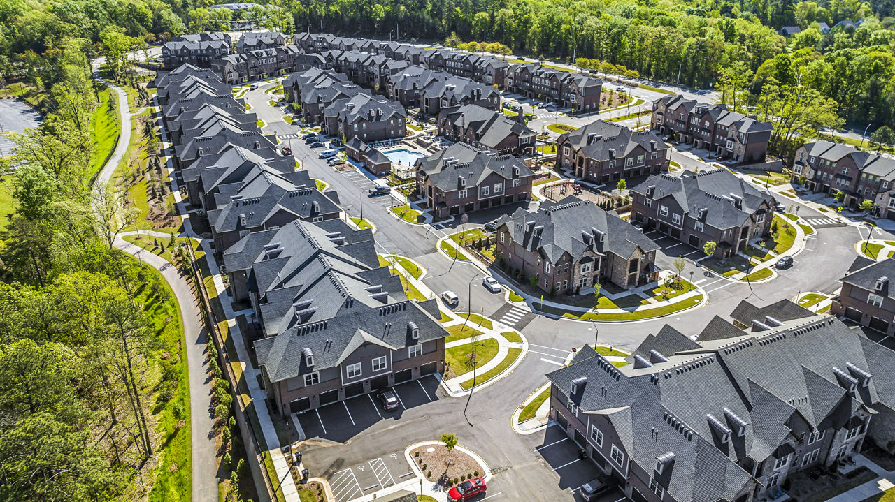 Griffin Weston Luxury Apartments Townhomes Cary Nc 2 of 12