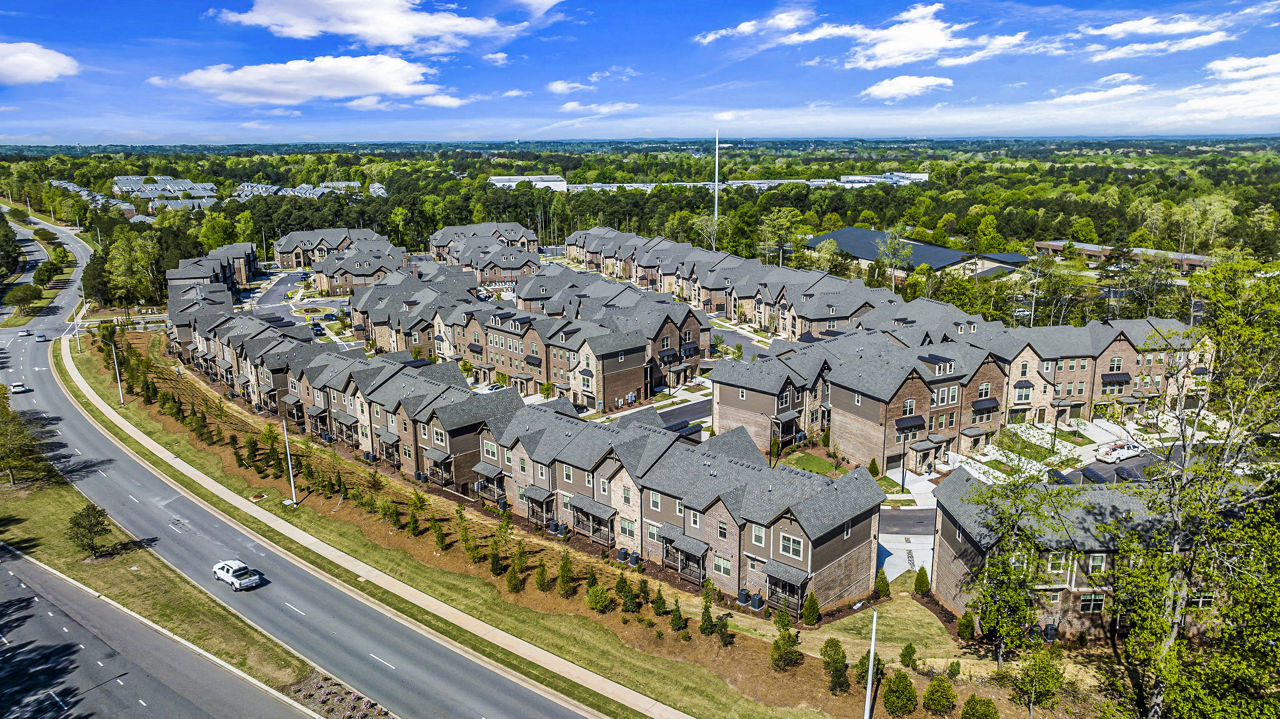 Griffin Weston Luxury Apartments Townhomes Cary Nc 3 of 12