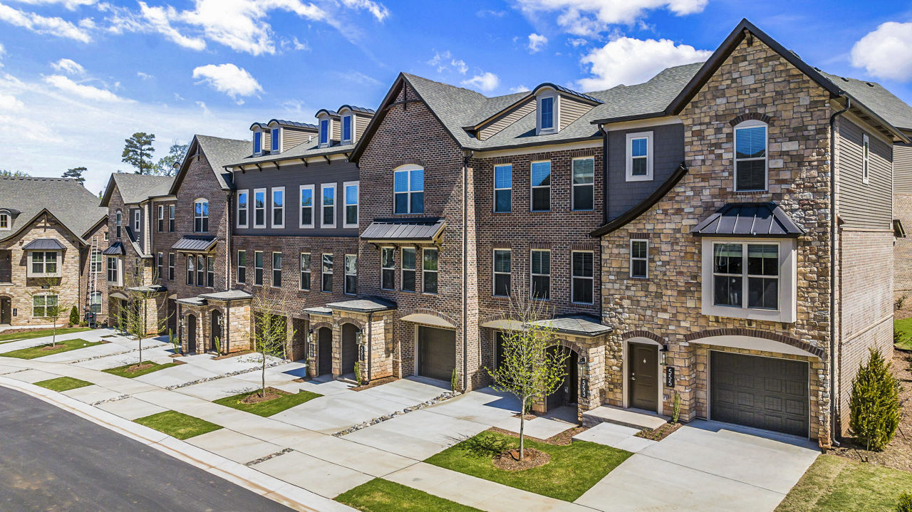 Griffin Weston Luxury Apartments Townhomes Cary Nc 5 of 12