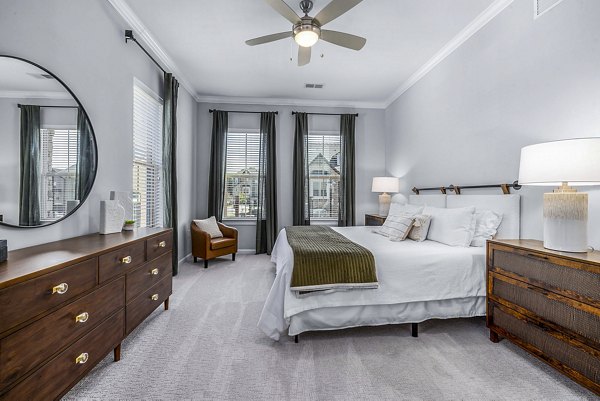 bedroom at Griffin Weston Apartments