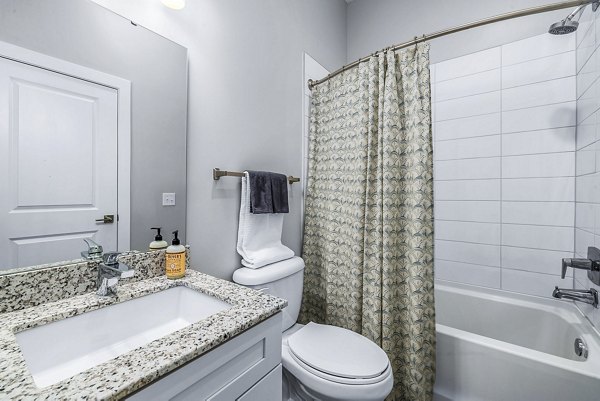 bathroom at Griffin Weston Apartments