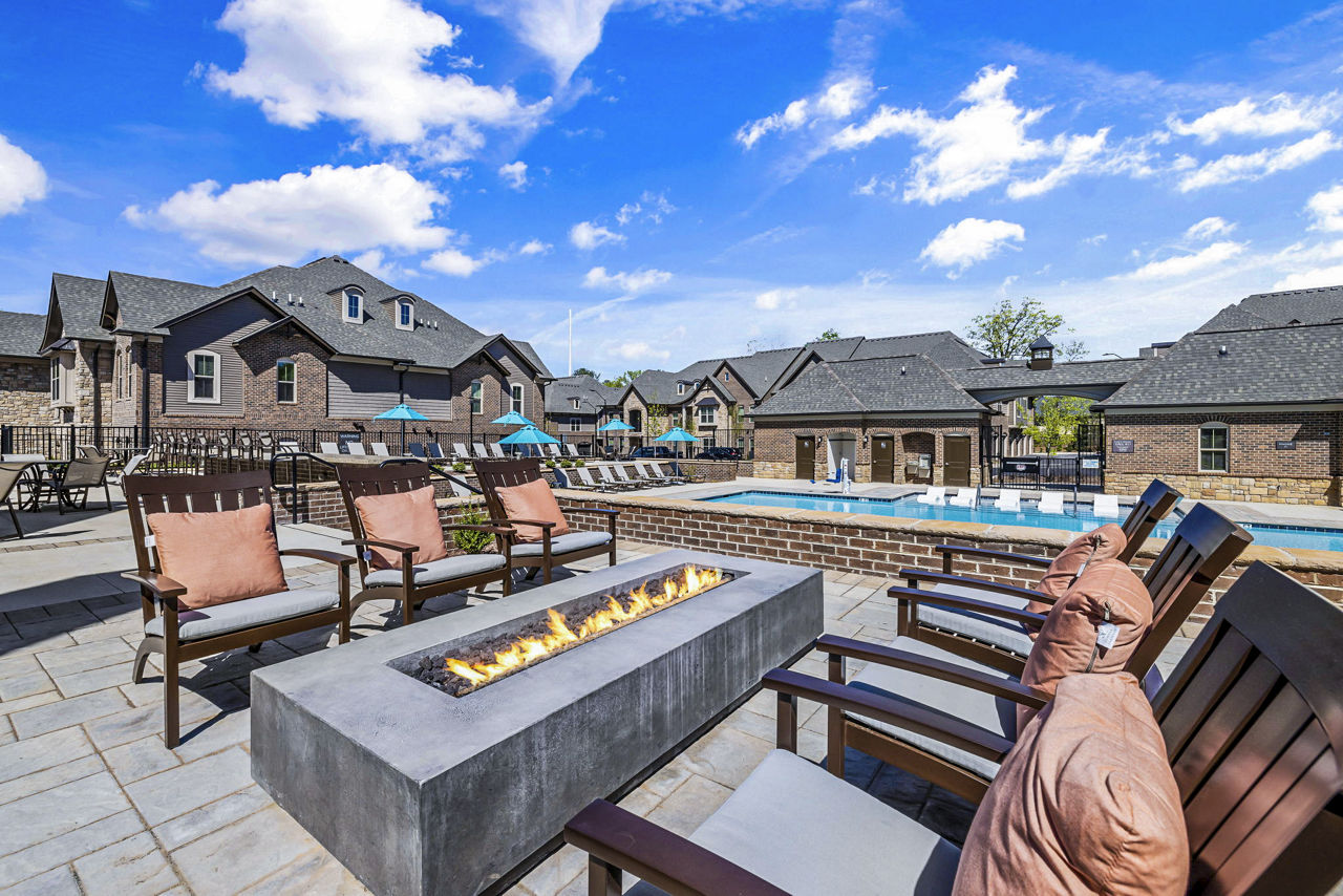 Grill area at Griffin Weston Luxury Apartments Townhomes (2 of 4)