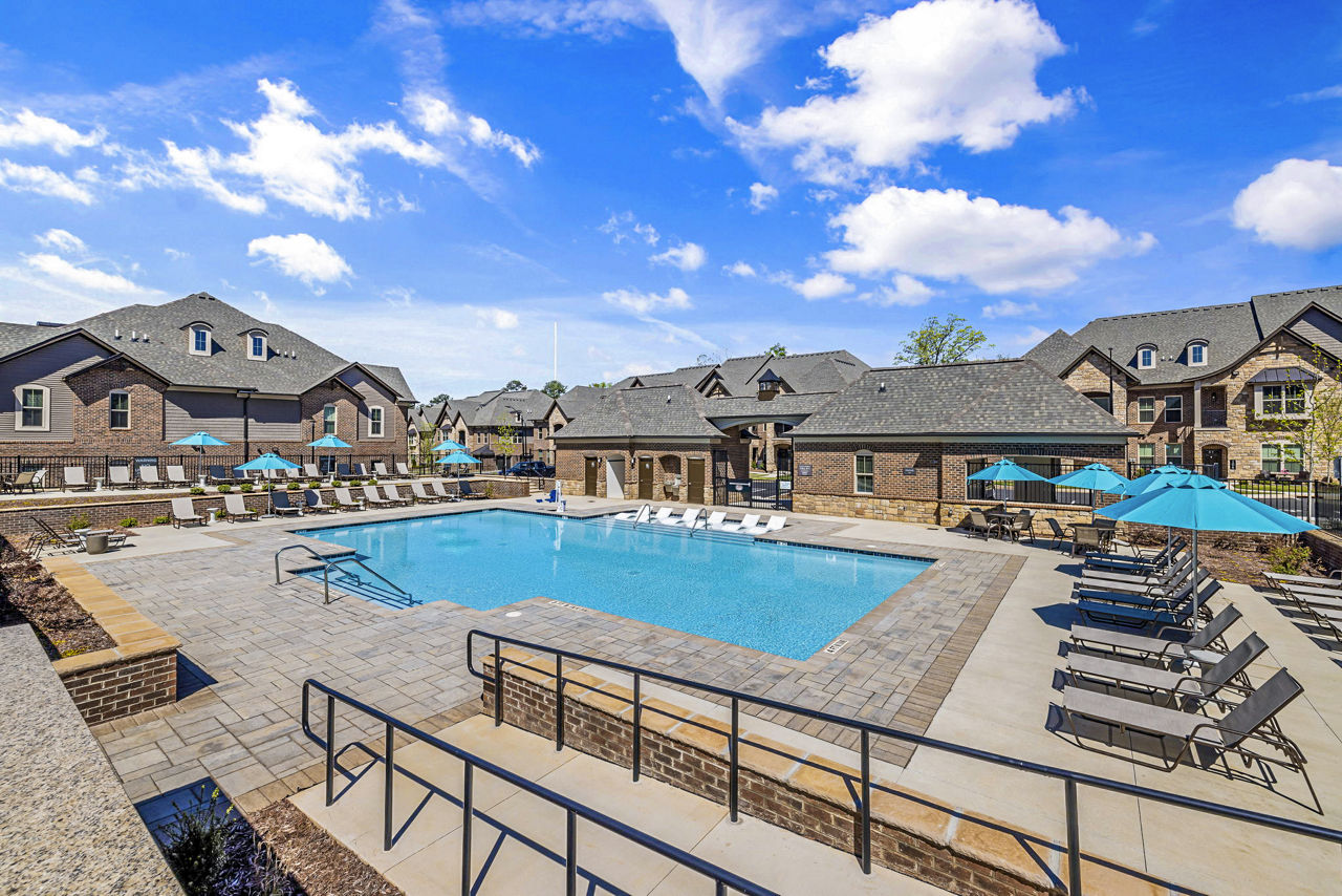 Griffin Weston Luxury Apartments Townhomes Cary Nc 10 of 12