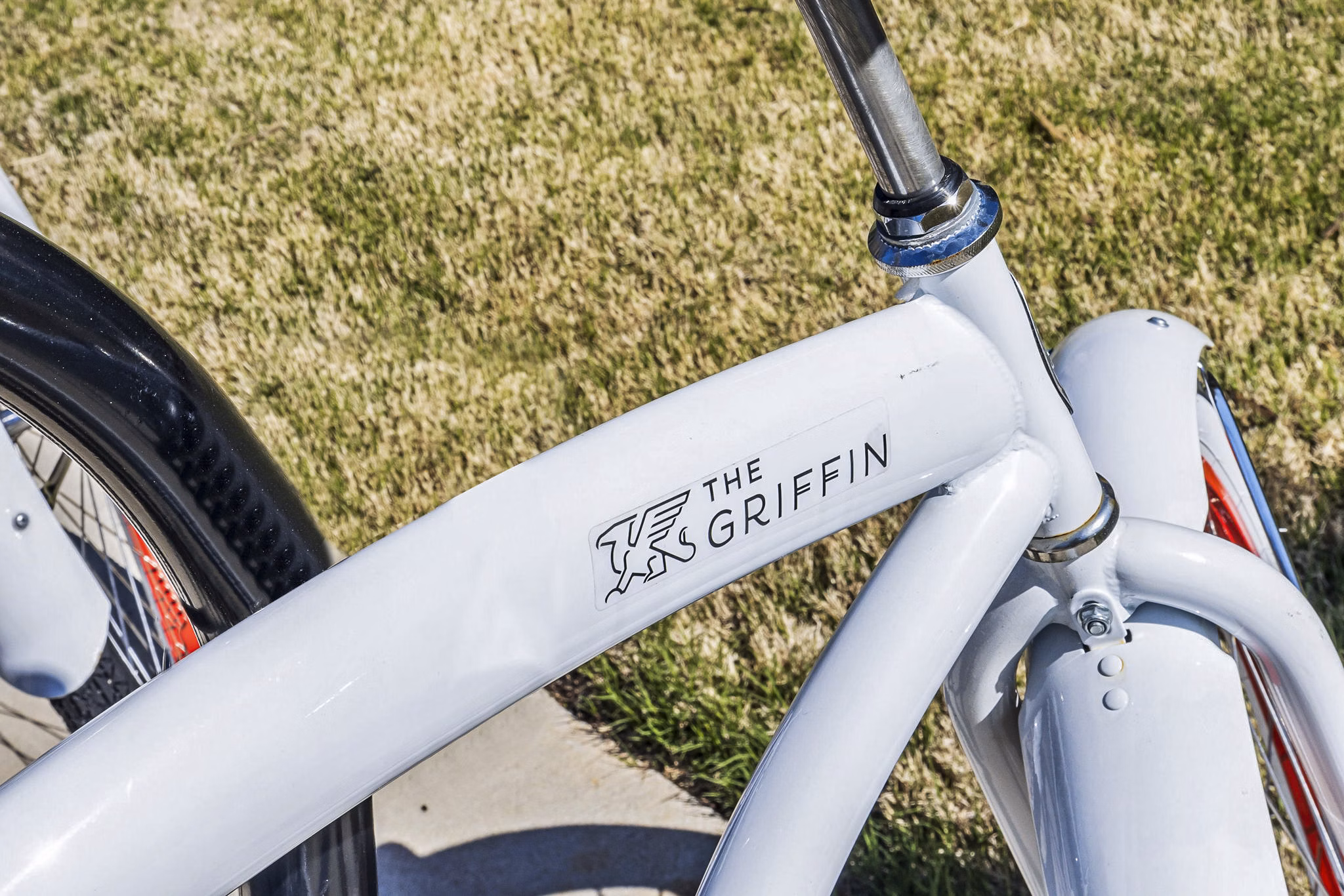 Griffin Weston Apartments: Secure indoor bike storage facility with ample space for residents