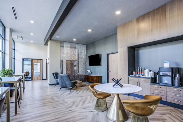 clubhouse at Jules on 3rd Apartments