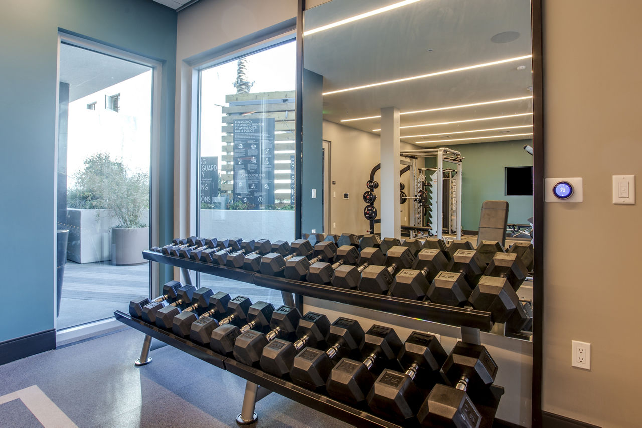 Gym at Oceanaire (3 of 4)