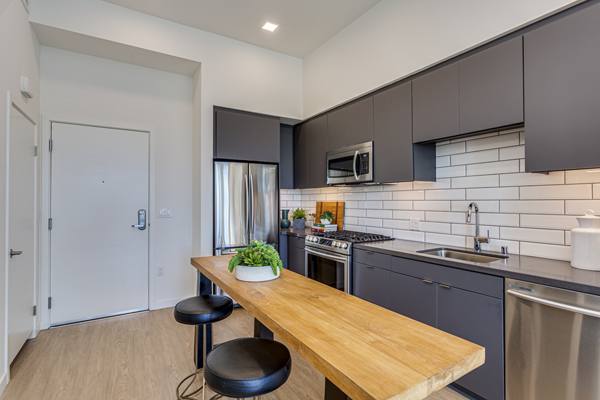 kitchen at Oceanaire Apartments