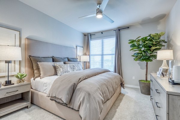 bedroom at Citadel at Lookout Apartments