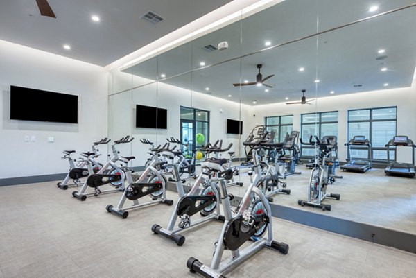 spin studio at Citadel at Lookout Apartments