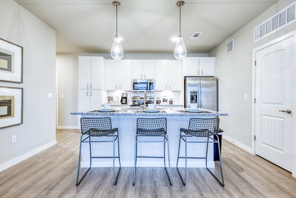 kitchen at Citadel at Lookout Apartments