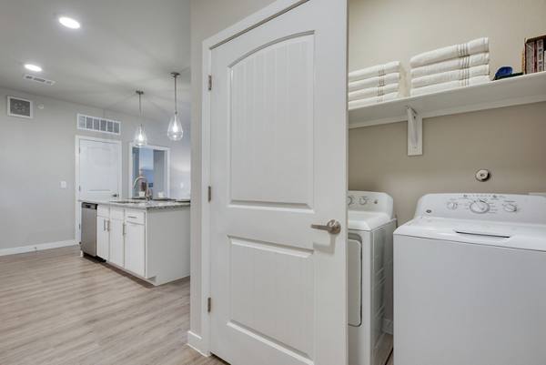 laundry room at Citadel at Lookout Apartments